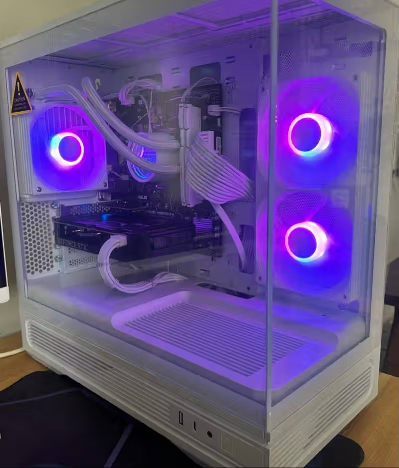 GAMING PC – RYZEN 5 7600X + RTX 5050 AM5 16GB DDR5