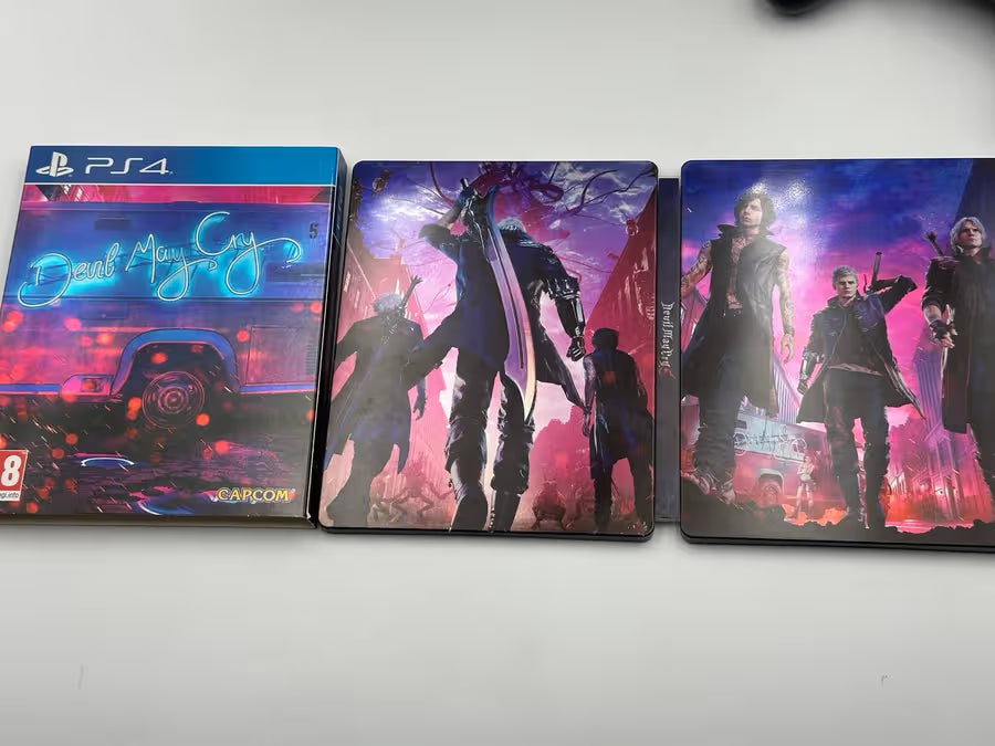 Devil May Cry 5 Steelbook Edition (PS4)