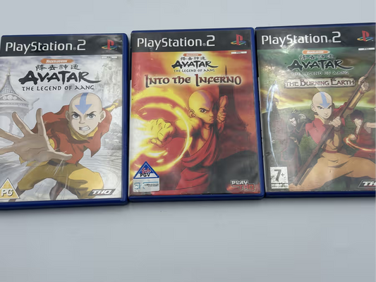 Avatar: The Legend of Aang Collection PS2