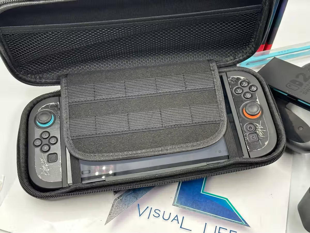Nintendo Switch 2 Boxed Bundle Carry Case + Accessories