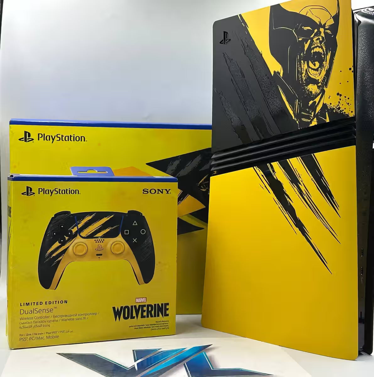 PS5 Pro 2TB Wolverine Limited Edition