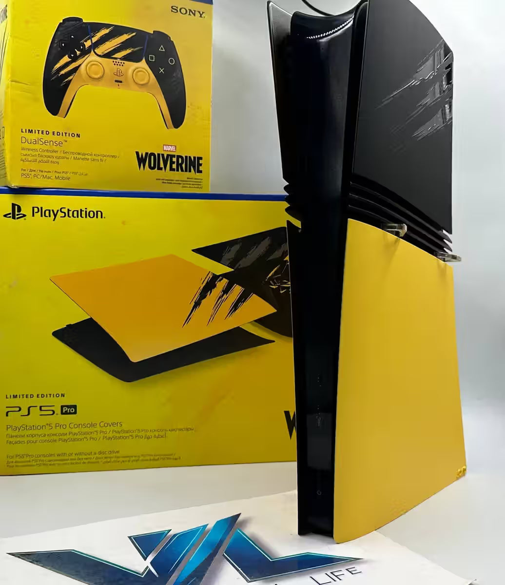 PS5 Pro 2TB Wolverine Limited Edition