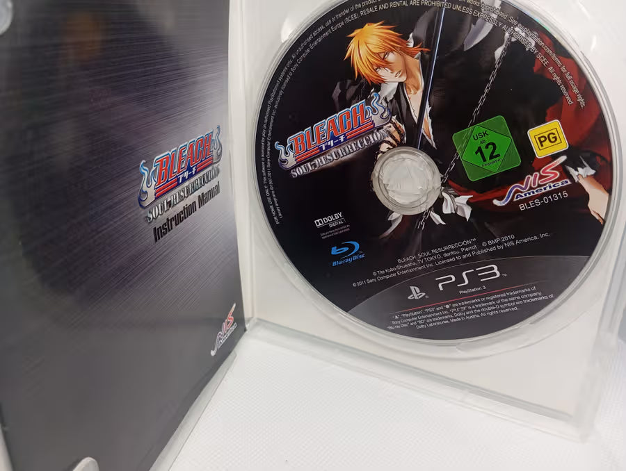 Bleach: Soul Resurrección (PS3)