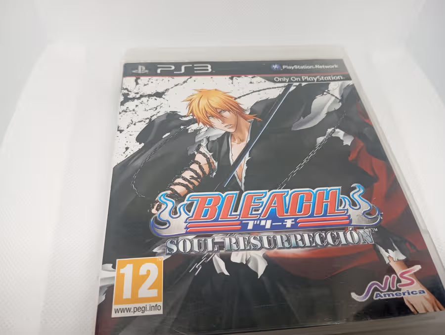Bleach: Soul Resurrección (PS3)