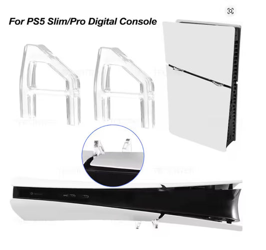 PS5 Slim & PS5 Pro Horizontal Stands Compatible with Slim and Pro digital consoles
