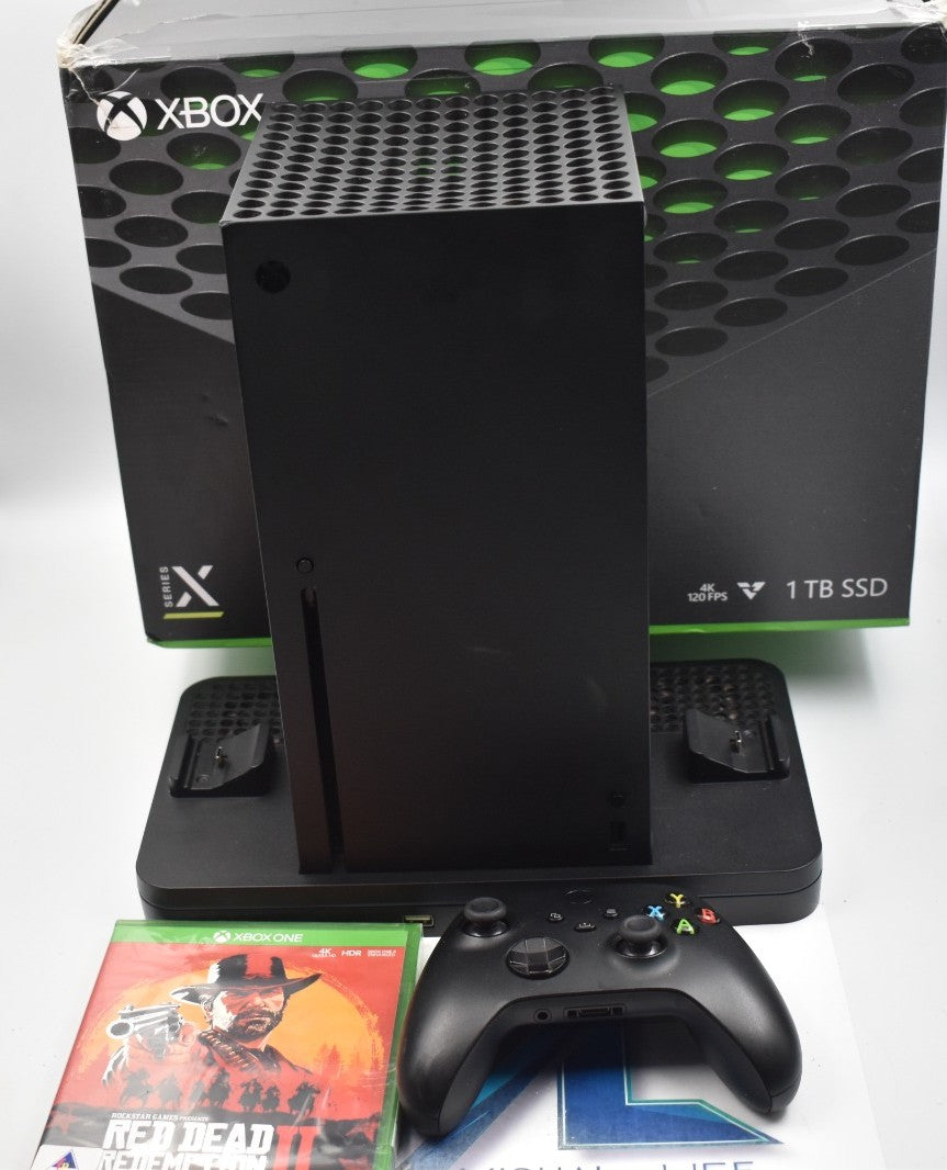 Xbox Series X 1TB SSD Bundle Boxed + Red Dead Redemption 2