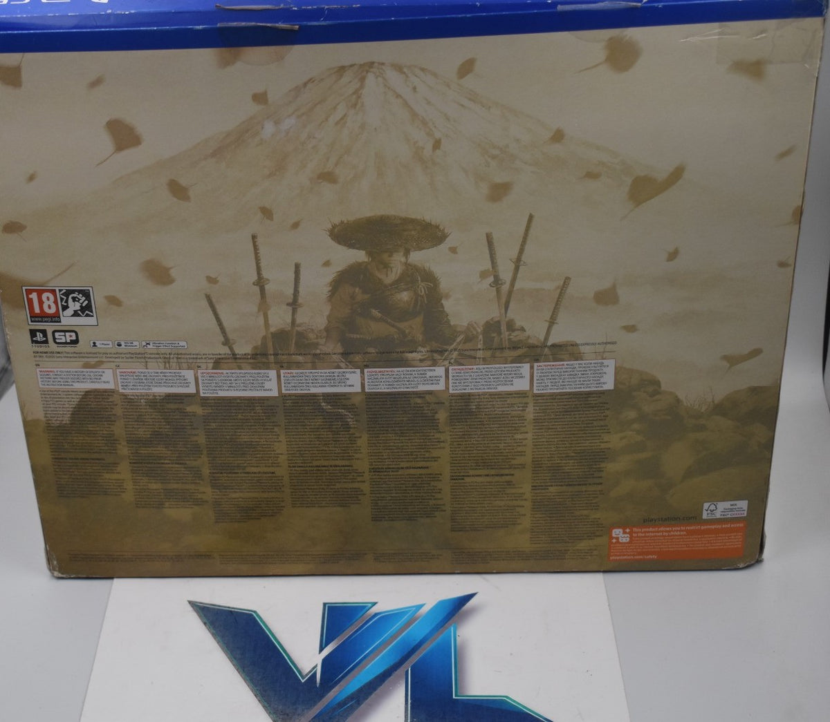 PS5 PlayStation 5 Slim disc Edition Ghost of Yōtei limited edition 1TB with BOX