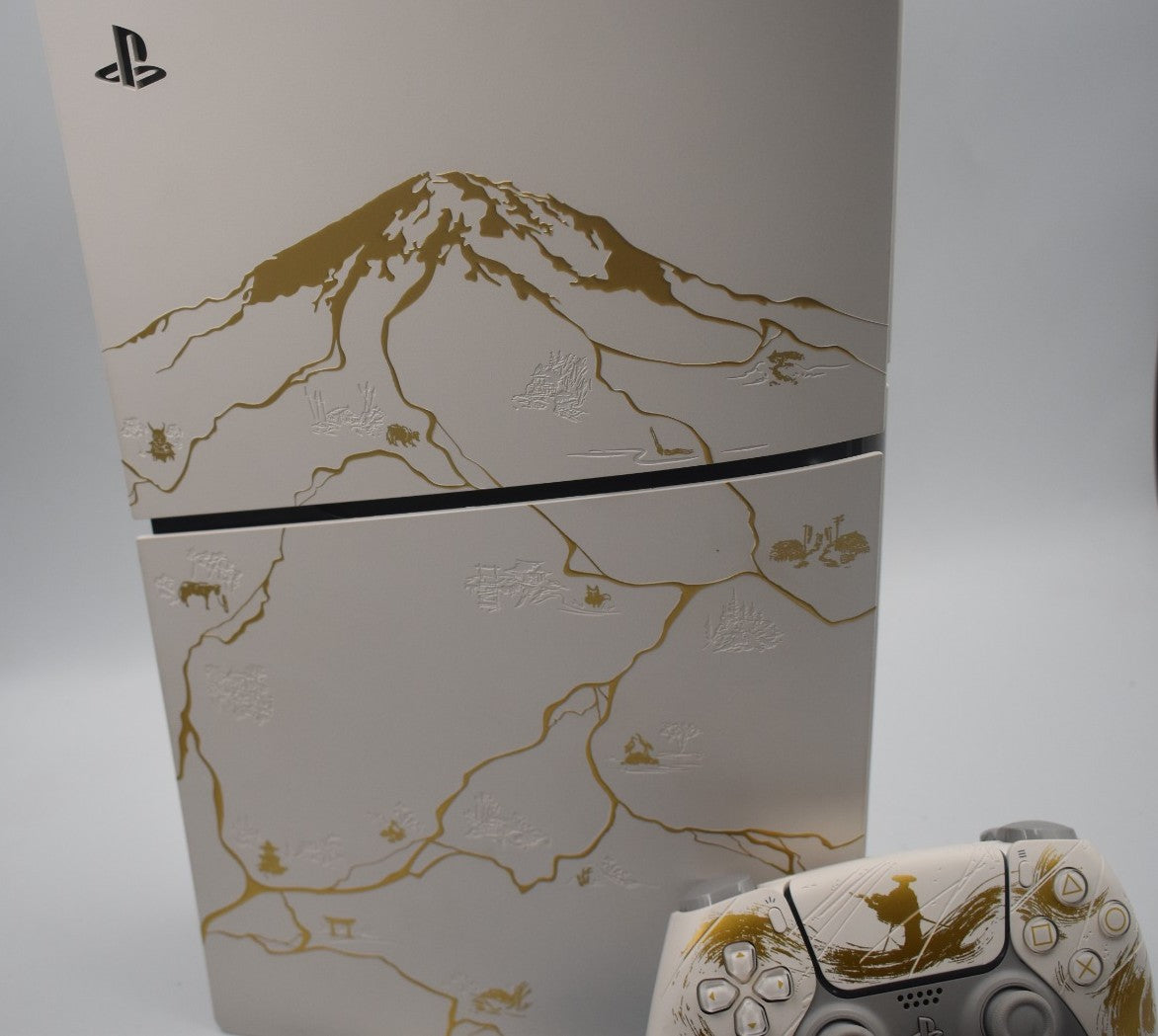 PS5 PlayStation 5 Slim disc Edition Ghost of Yōtei limited edition 1TB with BOX