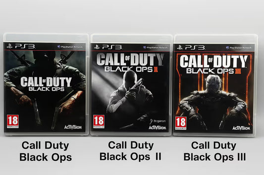 Call of Duty: Black Ops 1, 2 & 3 PlayStation 3 (PS3)