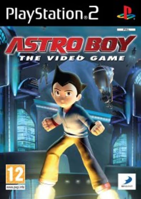 Astro Boy PS2 Fast shipping