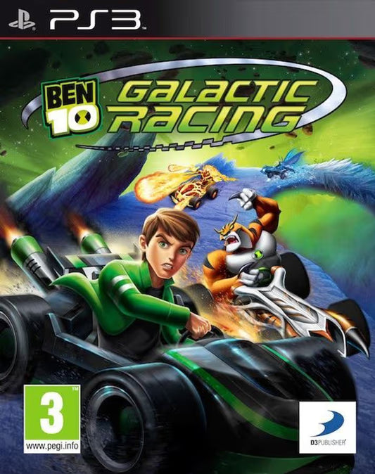 Ben 10: Galactic Racing PS3