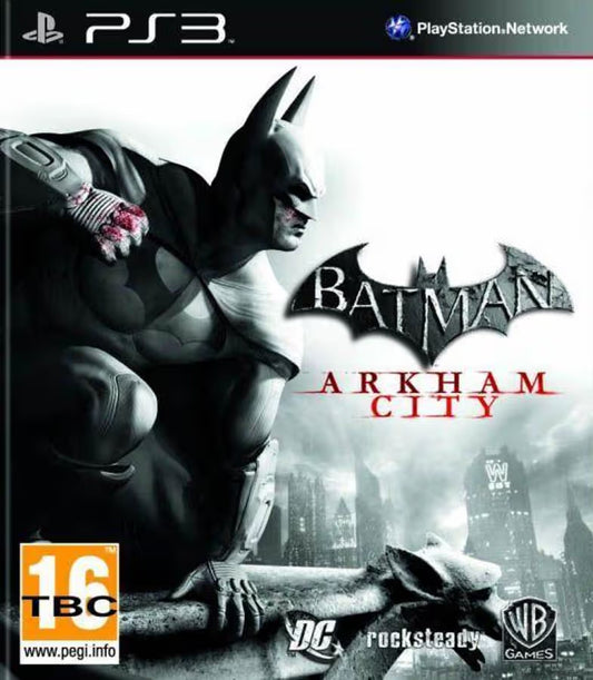 Batman: Arkham City PlayStation 3 PS3