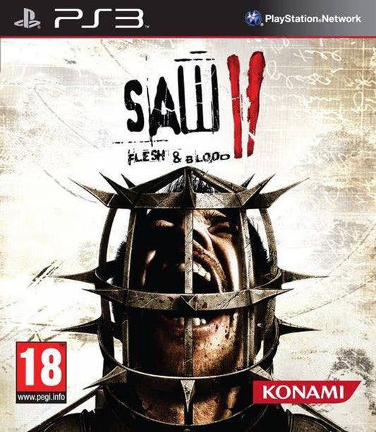 SAW II: Flesh & Blood PS3 (CIB)