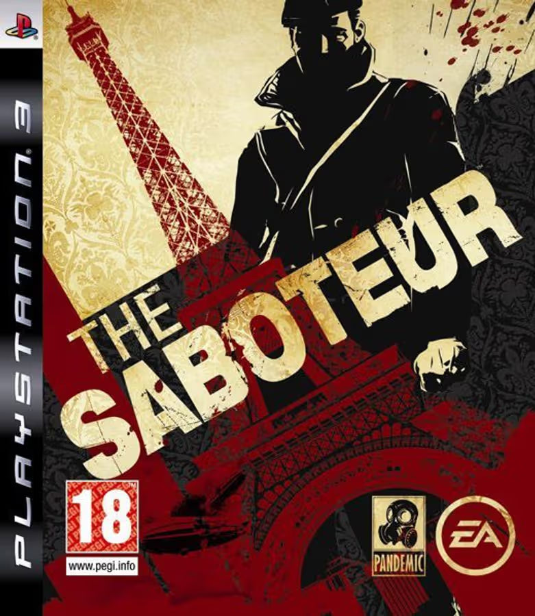 The Saboteur PS3 Complete in Box (CIB)