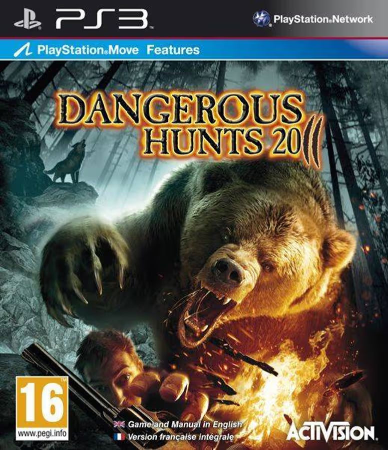 Cabela’s Dangerous Hunts 2011 PS3