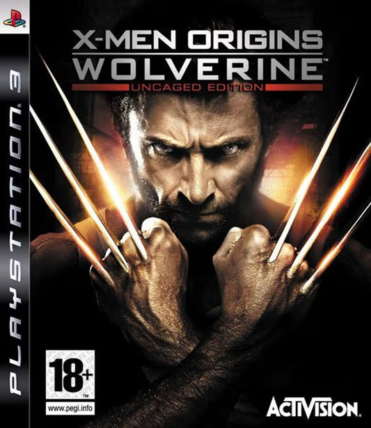 X-Men Origins: Wolverine CIB (PS3)