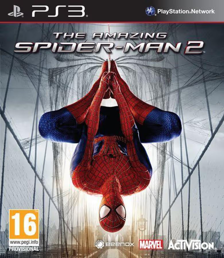 The Amazing Spider-Man 2 (PS3)