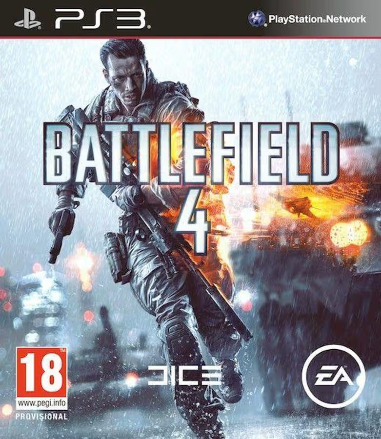 Battlefield 4 PlayStation 3 PS3