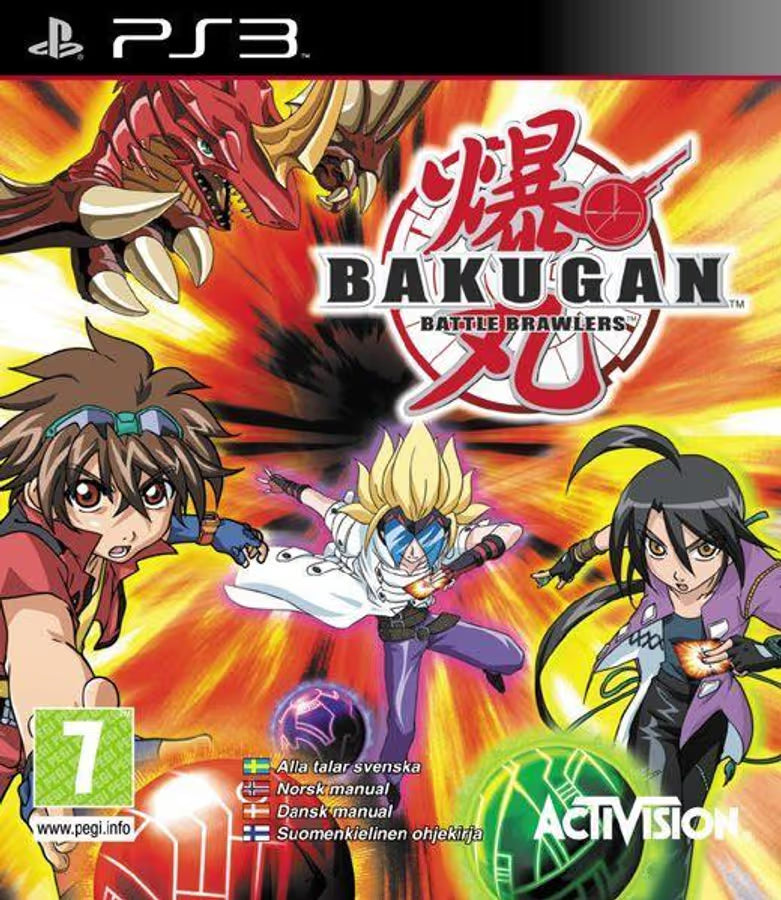 Bakugan: Battle Brawlers PS3