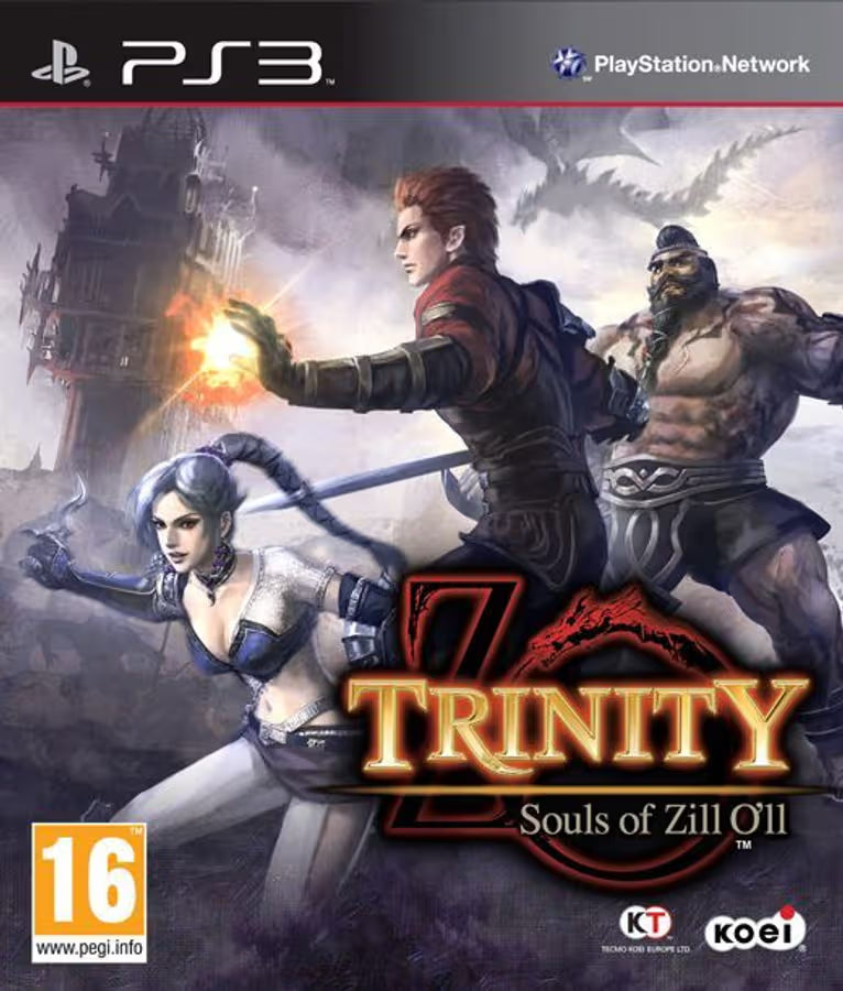 Trinity: Souls of Zill O'll (PS3)