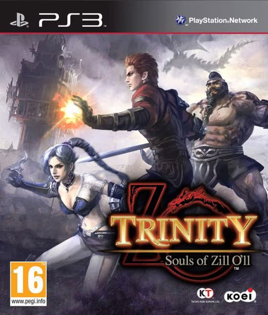 Trinity: Souls of Zill O