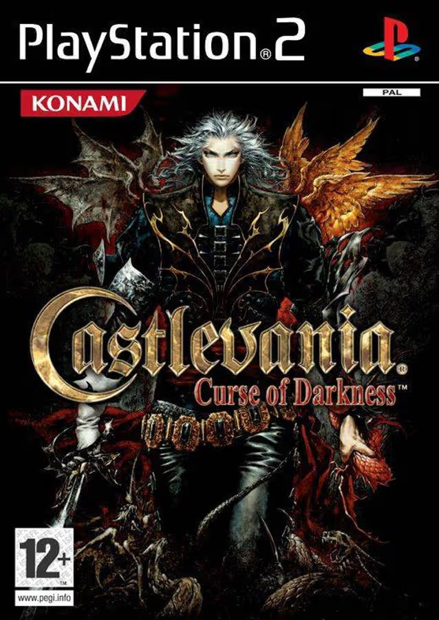 Castlevania: Curse of Darkness PS2 Rare