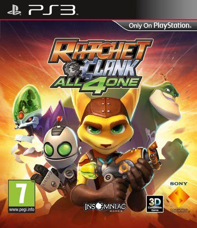 Ratchet & Clank: All 4 One (PS3) PlayStation 3 (CIB)