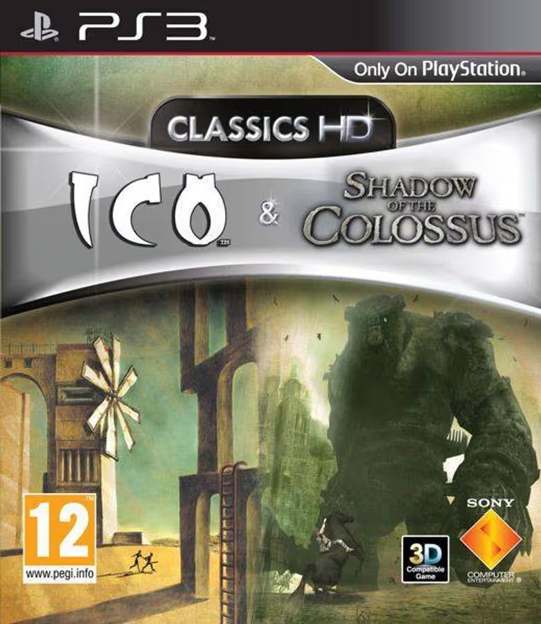 ICO & Shadow of the Colossus Classics HD (PS3)