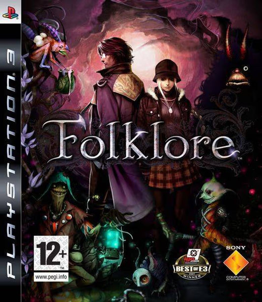 Folklore PS3 CIB