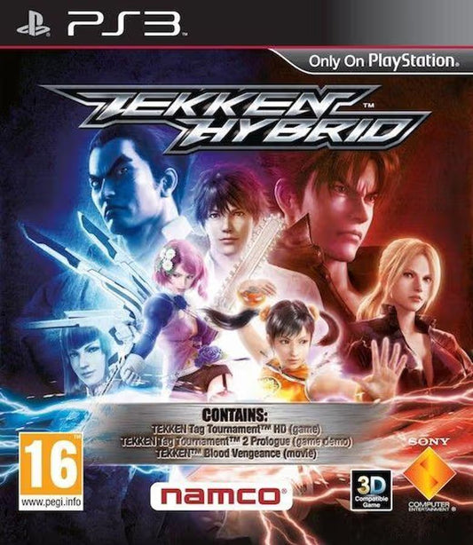 Tekken Hybrid – PlayStation 3 (PS3)