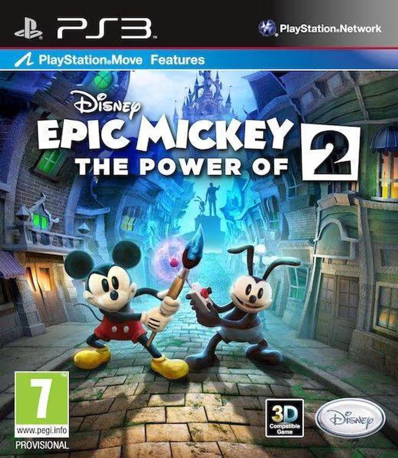 Epic Mickey 2 The Power of Two (PS3)