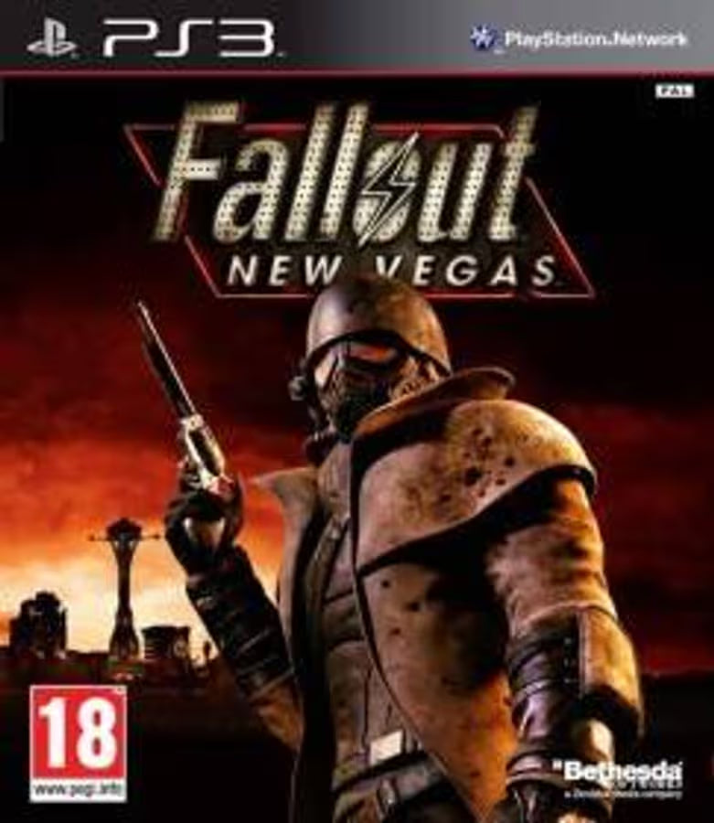 Fallout New Vegas (PS3)