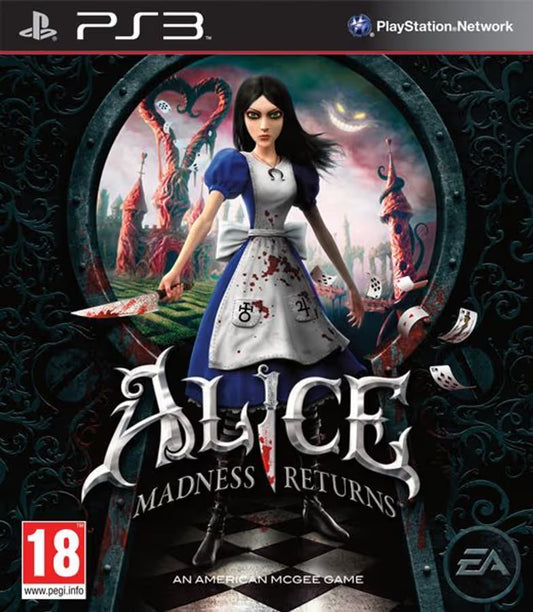Alice: Madness Returns (PS3)