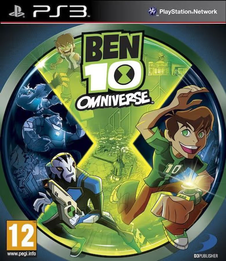 Ben 10: Omniverse PS3