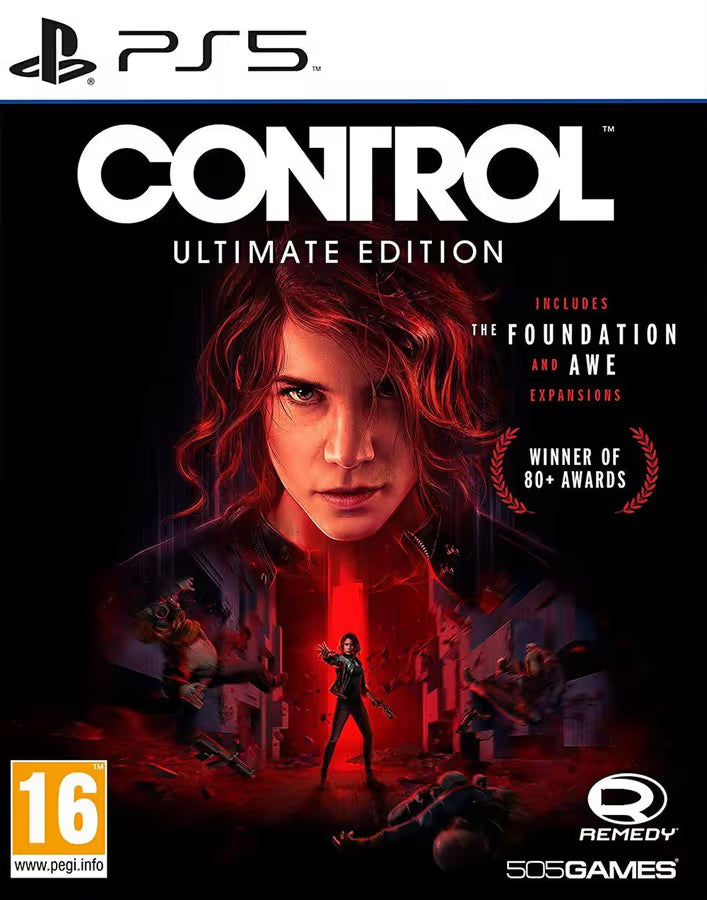 Control: Ultimate Edition PlayStation 5 (PS5)