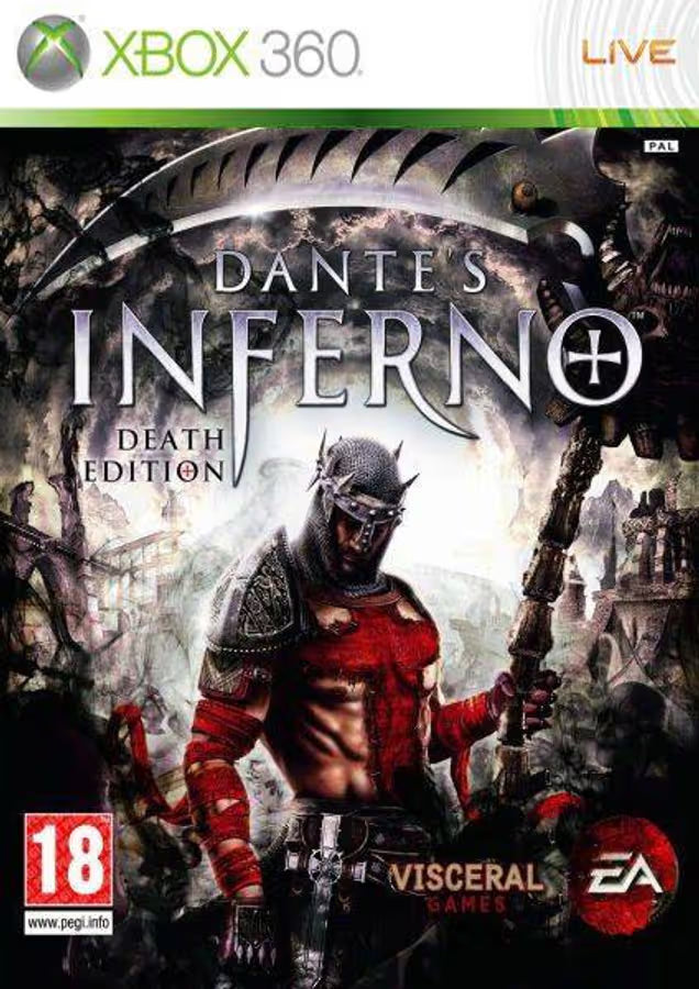Dante’s Inferno: Death Edition (Xbox 360)