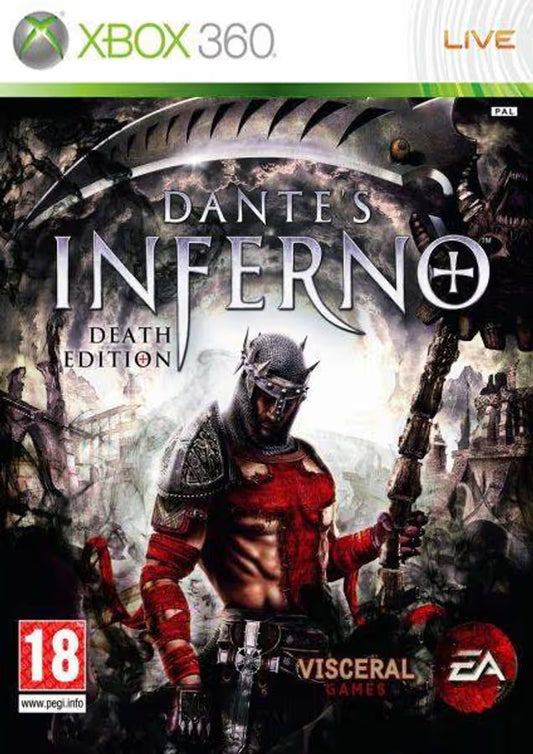 Dante’s Inferno: Death Edition (Xbox 360)