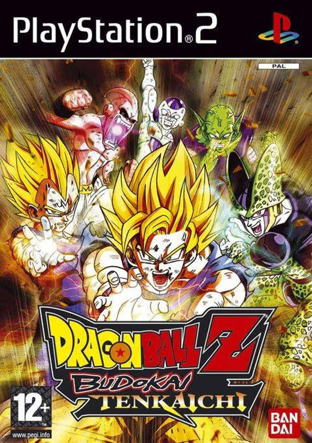 Dragon Ball Z Budokai Tenkaichi (PS2) (CIB)