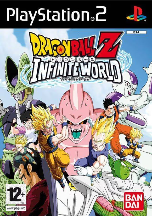 Dragon Ball Z Infinite World (PS2) (CIB)