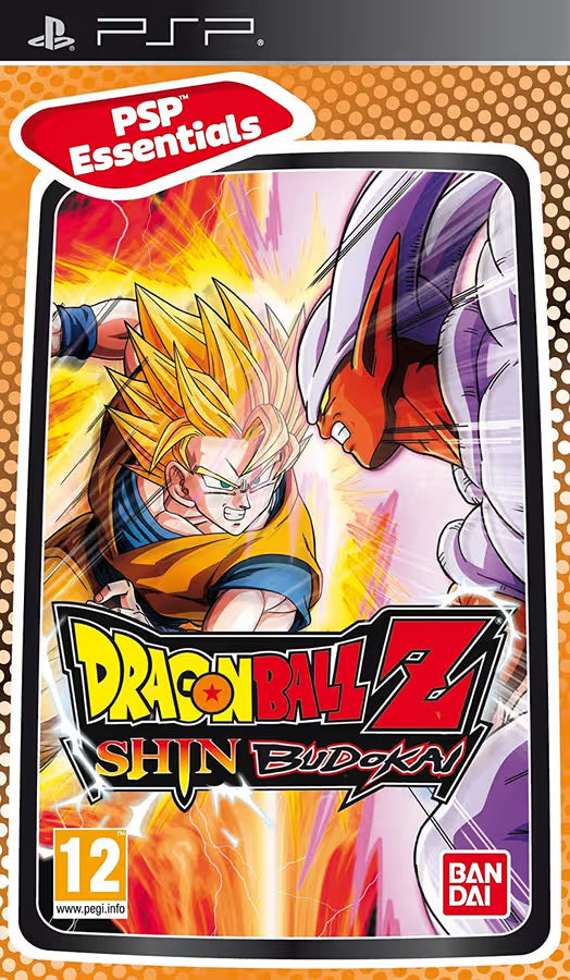 DragonBall Z: Shin Budokai (PSP)
