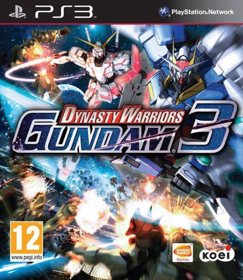 Dynasty Warriors: Gundam 3 PS3 New