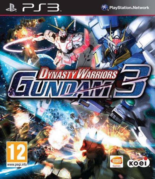 Dynasty Warriors: Gundam 3 PS3 New
