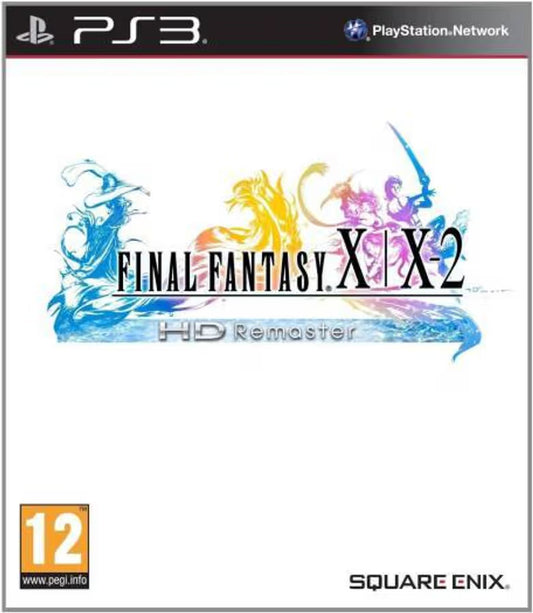 Final Fantasy X/X-2 HD Remaster (PS3)