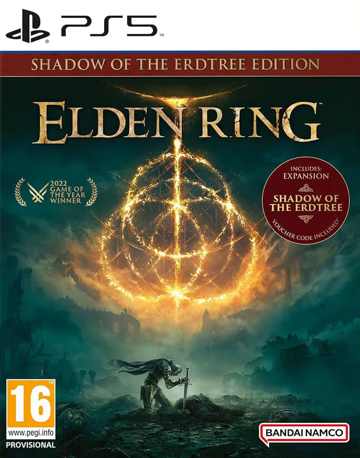 Elden Ring Shadow of the Erdtree Edition (PS5) new