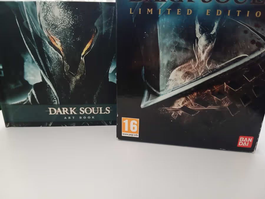 Dark Souls: Limited Edition (PS3) - Ultimate Action RPG Experience