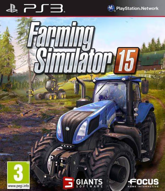 Farming Simulator 15 (PS3
