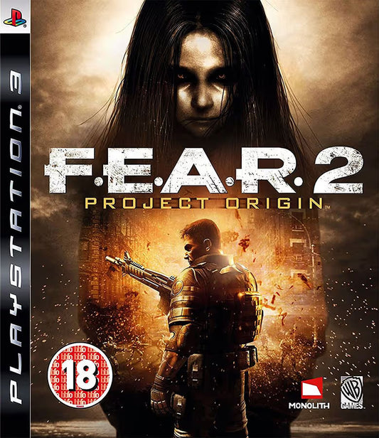 F.E.A.R. 2 PS3 Complete in Box (CIB)
