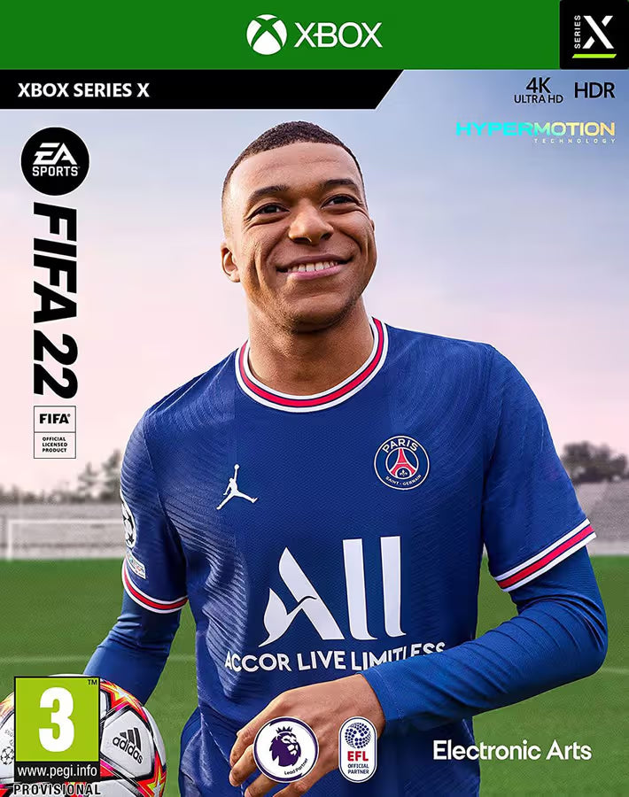 FIFA 22 Xbox Series