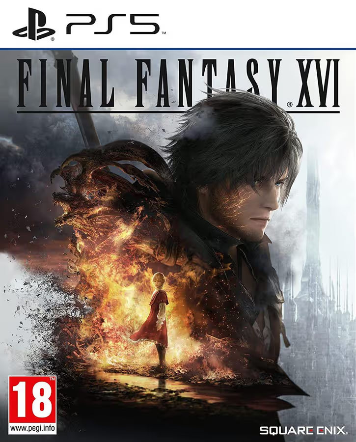 Final Fantasy XVI PlayStation 5 (PS5)