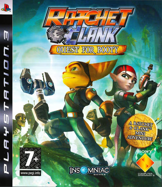 Ratchet & Clank: Quest for Booty PS3 (CIB)